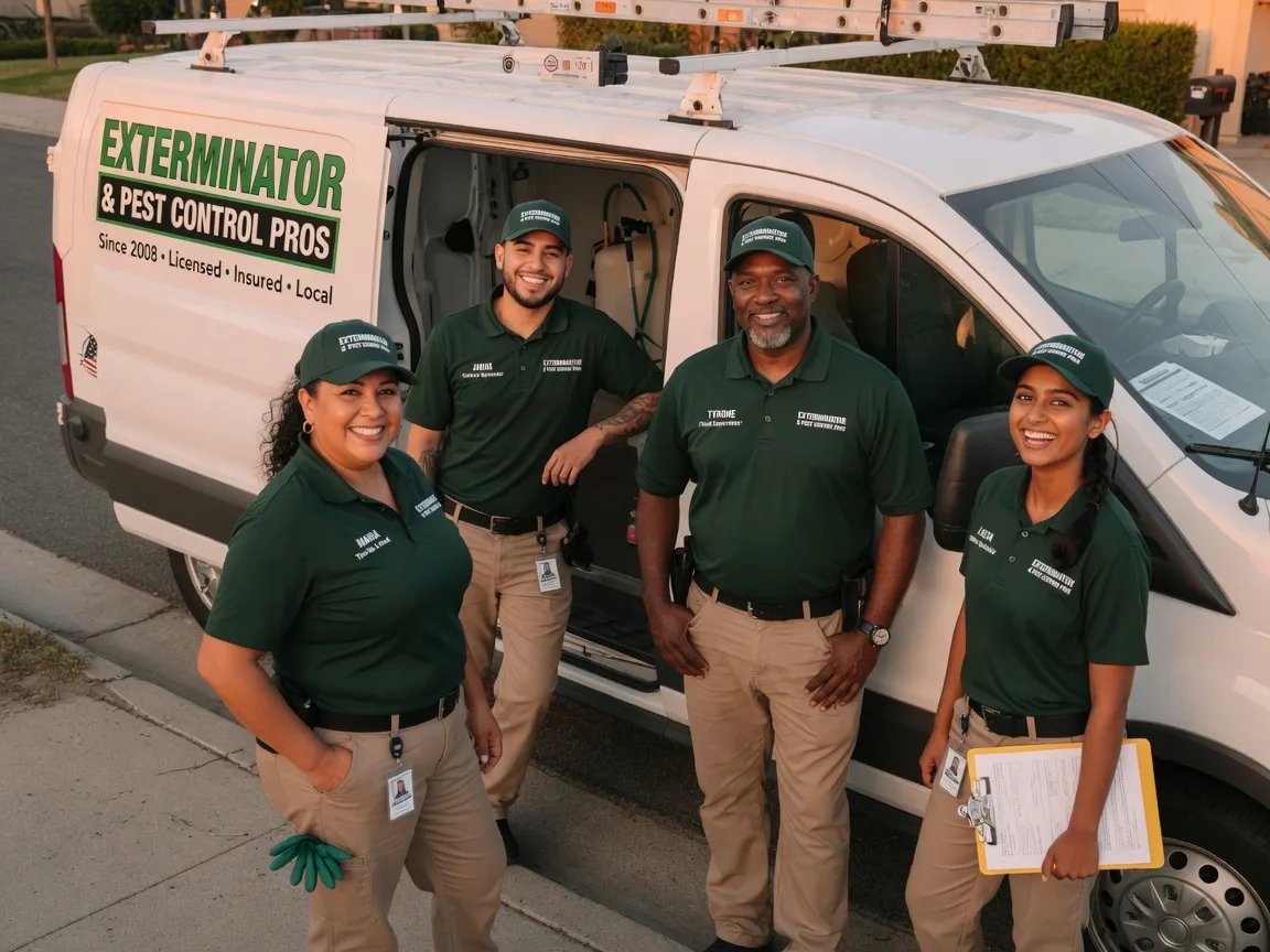 Emergency Pest Control company in Colona, IL